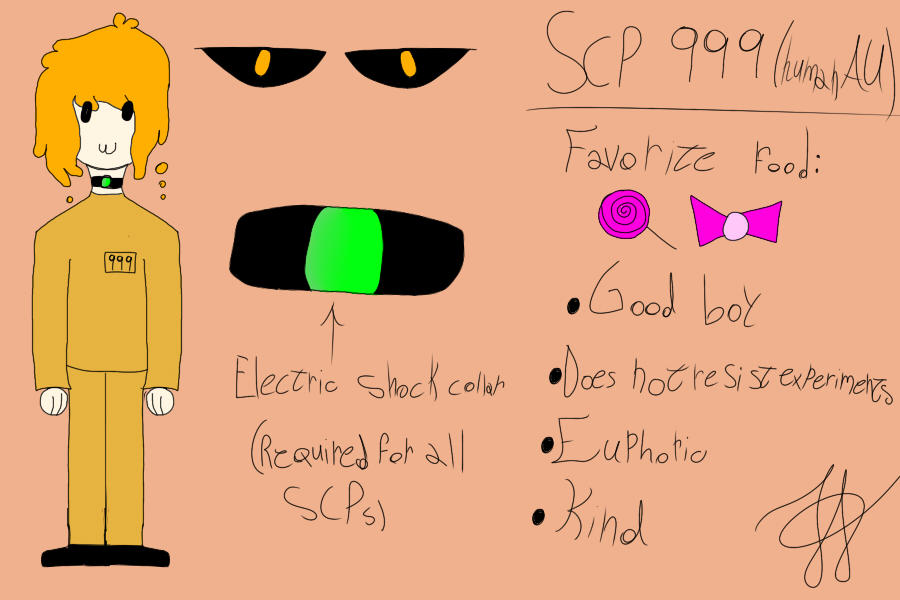 what are your headcanons for SCP 999?