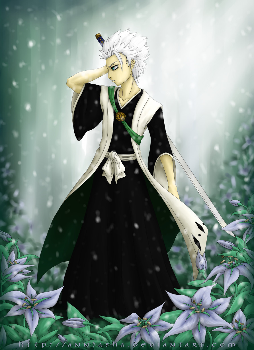 Hitsugaya - Winter Flowers