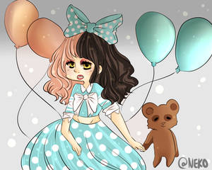 Melanie Martinez Fanart + Speedpaint