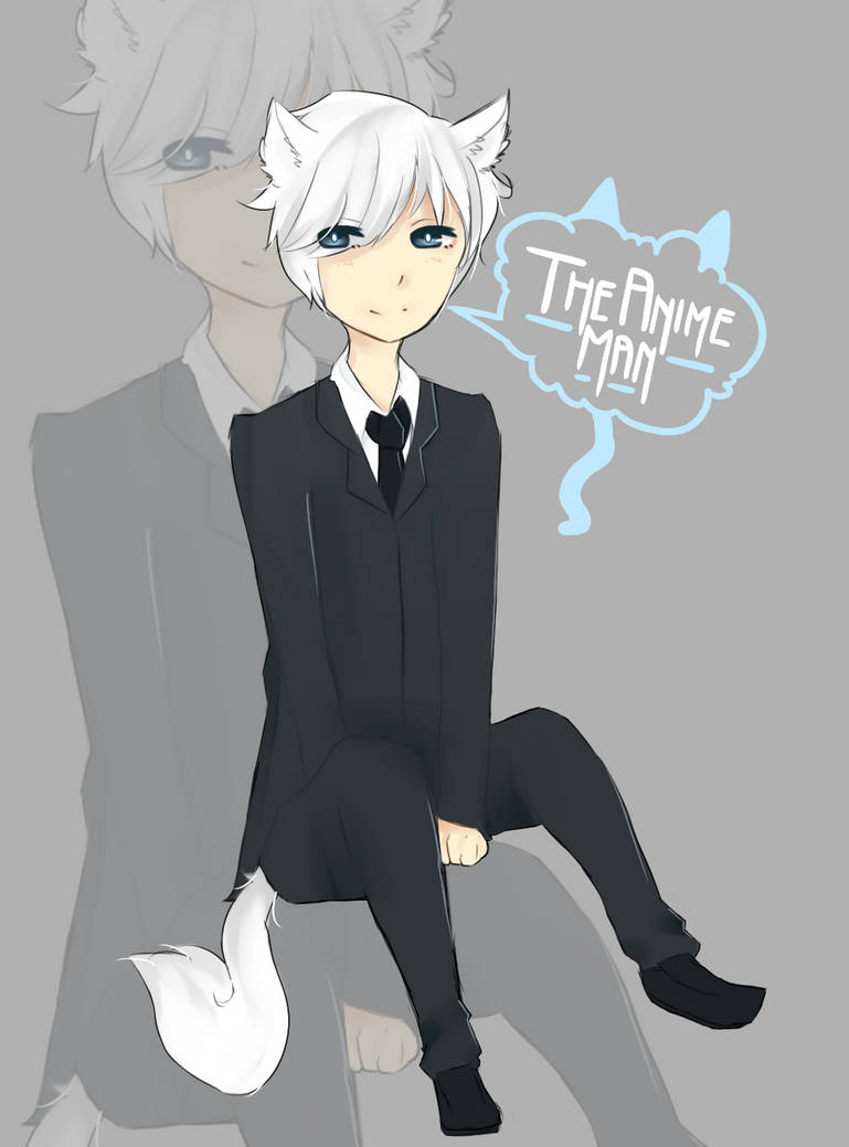 The Anime Man Fanart by n-yanime on DeviantArt