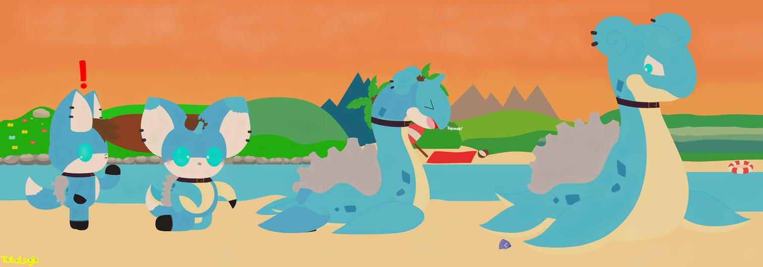 Shell trap (Lapras tf) by TateLugia on DeviantArt