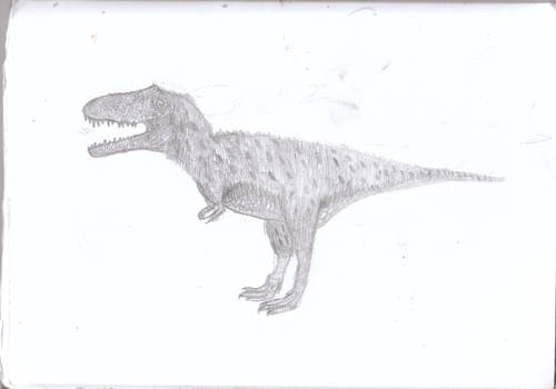 Gorgosaurus for The Age of Reptiles
