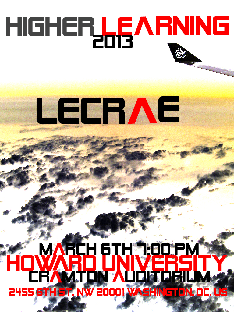 Lecrae Flyer