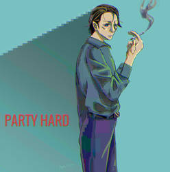 Party Hard - Darius by MadokaMG on DeviantArt