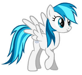 Snowflake the Pegasus