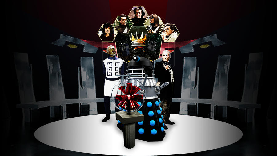 The Daleks' Master Plan wallpaper