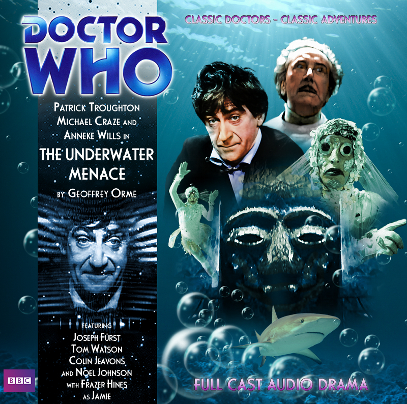 Doctor Who: The Underwater Menace DVD