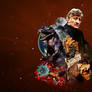 Doctor Who and the Silurians wallpaper