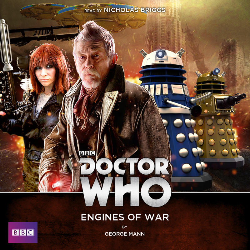 Engines of War audiobook cover