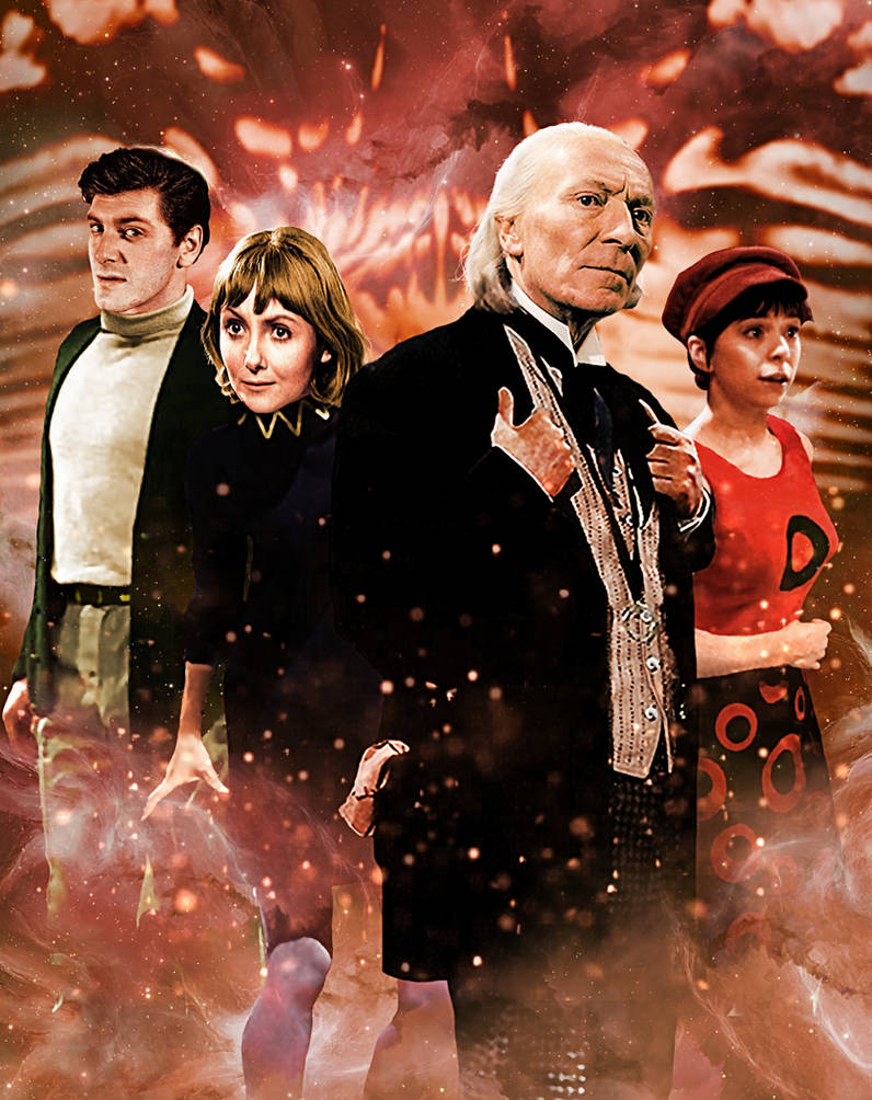 First Doctor Reboot The First Doctor's New Friends by Hisi79 on DeviantArt