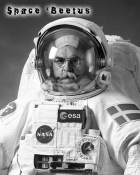 Wilford Brimley In Space