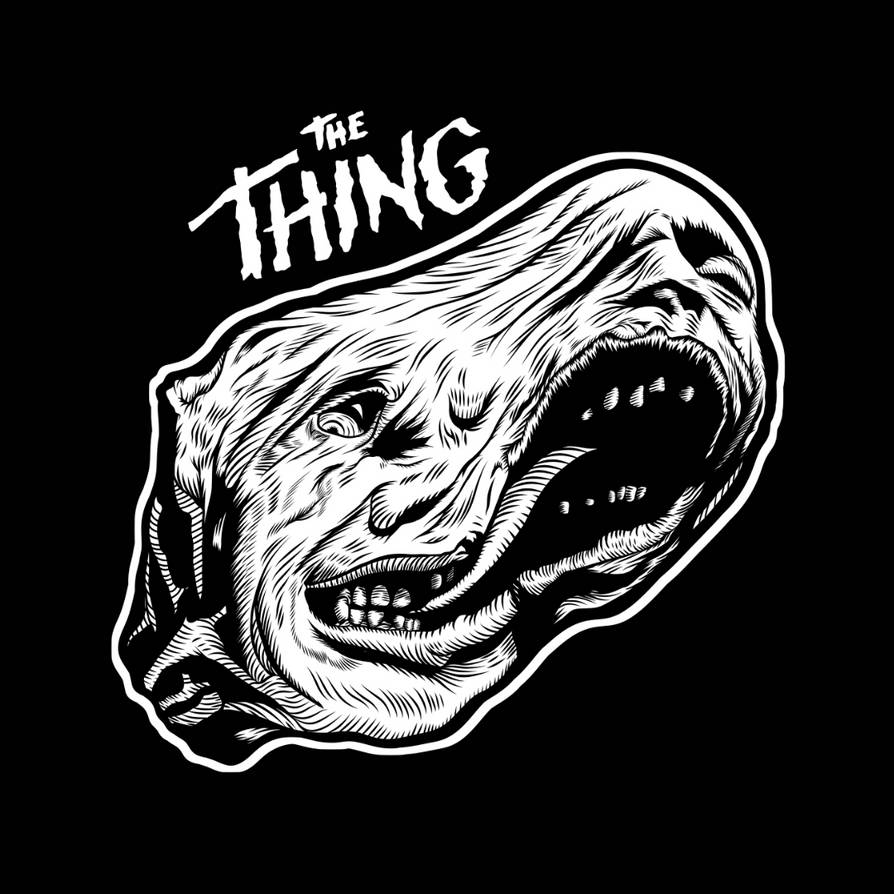 Split face THE THING by HeichousArt on DeviantArt