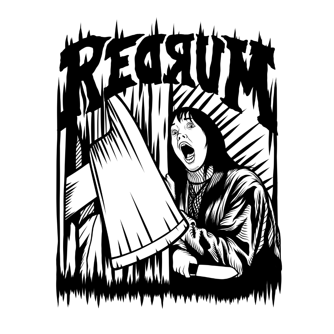 REDRUM THE SHINING by HeichousArt on DeviantArt