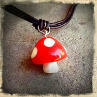 Mushroom Charm