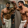 Muscular Hunk
