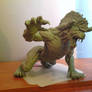 Final Fantasy XV Behemoth sculpture (Deadeye)