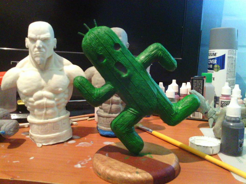 Cactilio sculpture / figure by Maikore24 Cactilio sculpture / figure by Maikore24