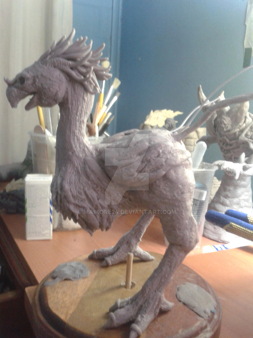 Final Fantasy Chocobo (WIP)