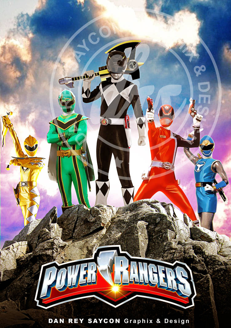 Power Ranger Operation Overdrive ONCE A RANGER by danreysaycon on ...