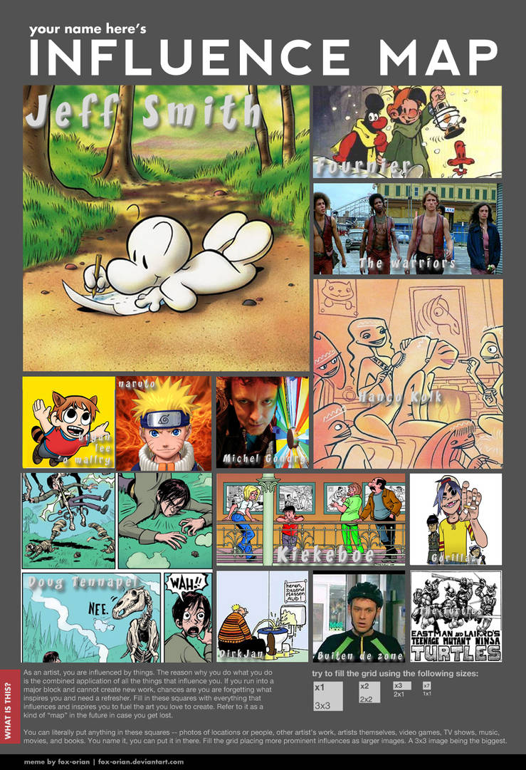 Influence meme by donzigefonzie on DeviantArt