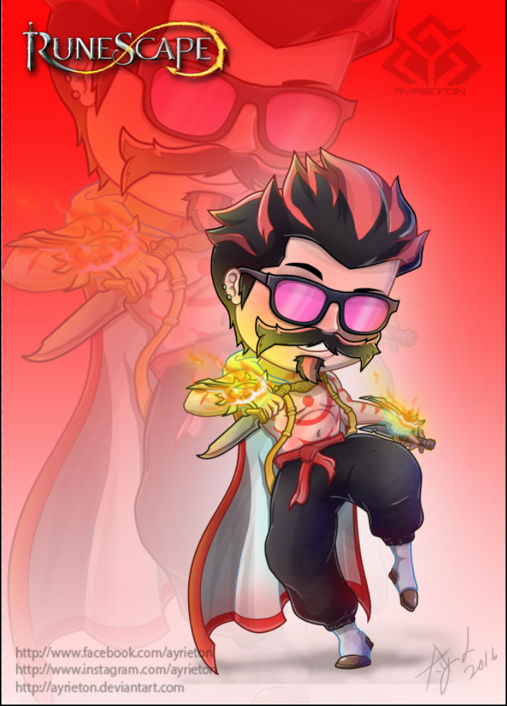 RuneScape Character by Ayrieton on DeviantArt