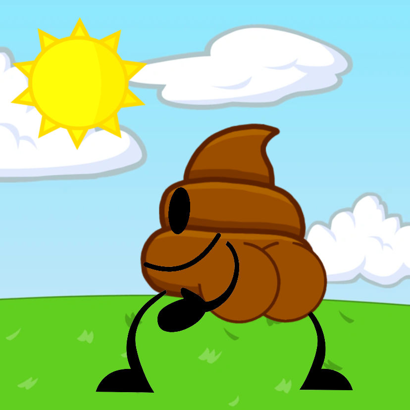 Poop looks at the sun by pxxledNicktheck on DeviantArt