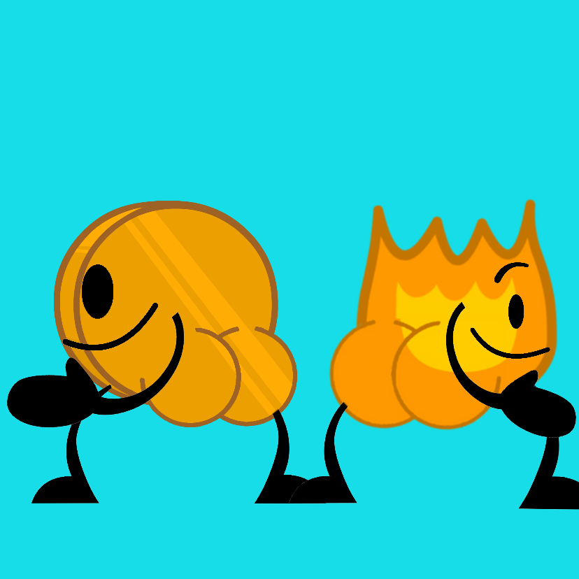 Coiny And Firey Showing Thier Butts In Bdfi Style By PxxledNicktheck On coiny-and-firey-showing-thier-butts-in-bdfi-style-by-pxxlednicktheck-on