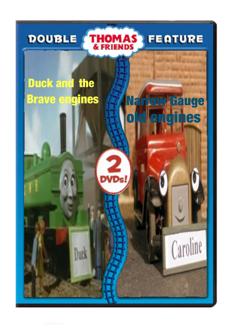 Thomas and friends 2 dvd pack 1 by pxxledNicktheck on DeviantArt