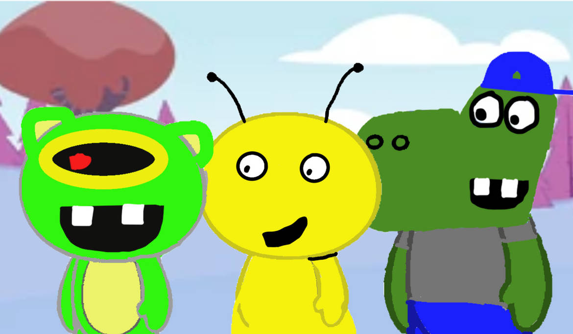 Tree Ocs Happy tree friends ocs Axel in Harlem meme by pxxledNicktheck on DeviantArt
