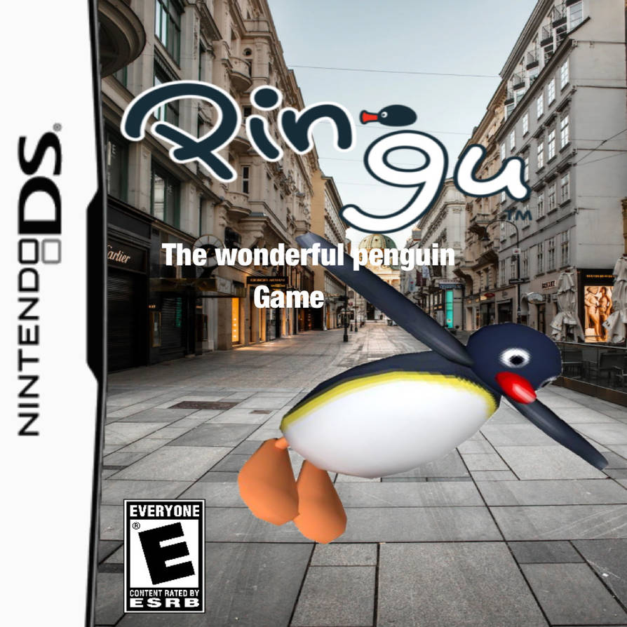 Pingu The wonderful penguin Game DS by pxxledNicktheck on DeviantArt