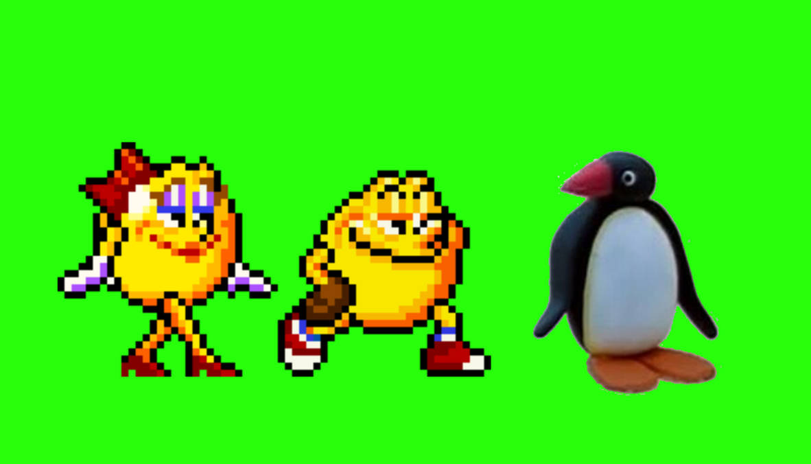 Pin Gg Pingg see Pac-Man and Ms Pac-Man smug by pxxledNicktheck on DeviantArt