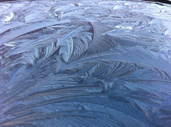 Ice on a Car