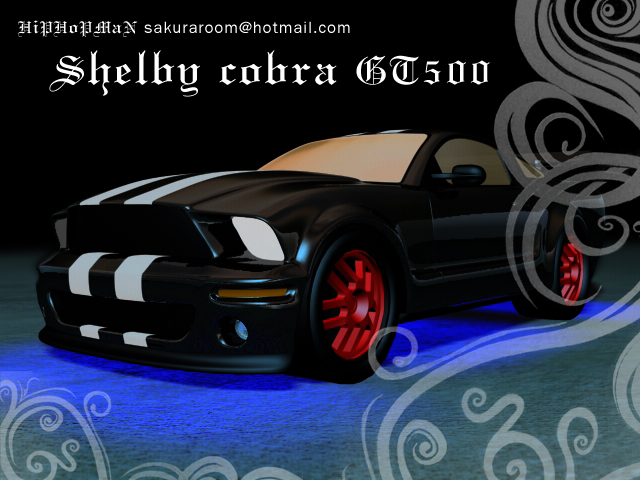 Shelby cobra GT 500