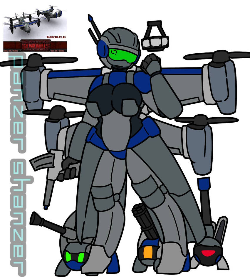 Atlas From command and conquer rise of the reds by PanzerShanzer on ...