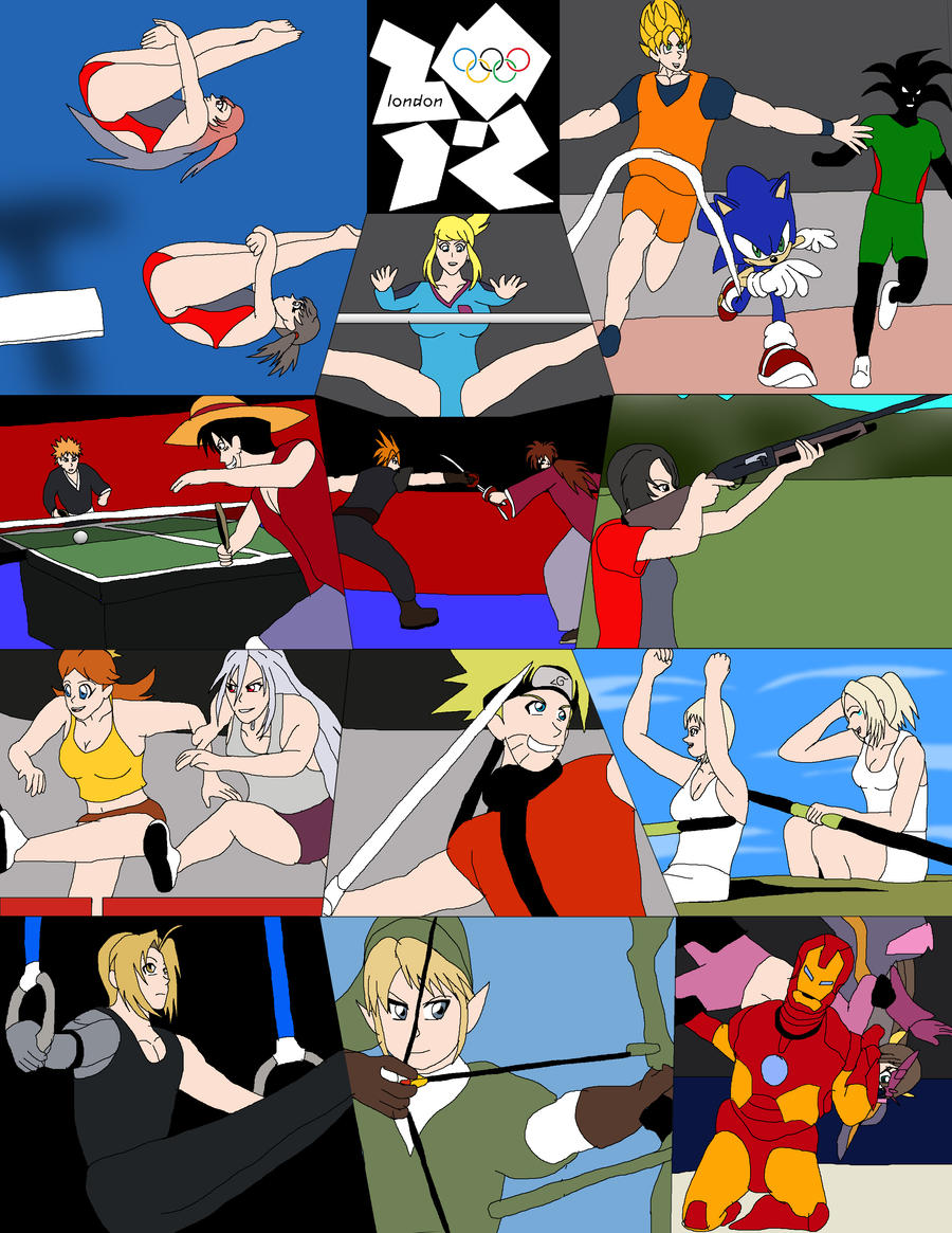 Olympics Deviantart 2012 Fantasy Olympic Games by ssvineman on DeviantArt