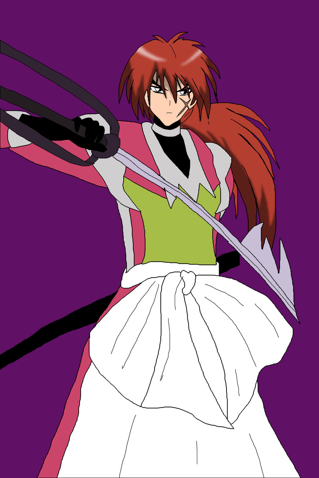 Keyblade Armor Kenshin