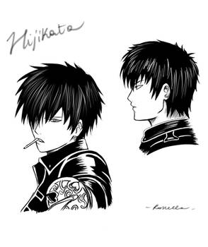 Hijikata sketch