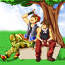 Harvest Moon - Owen and Kurt