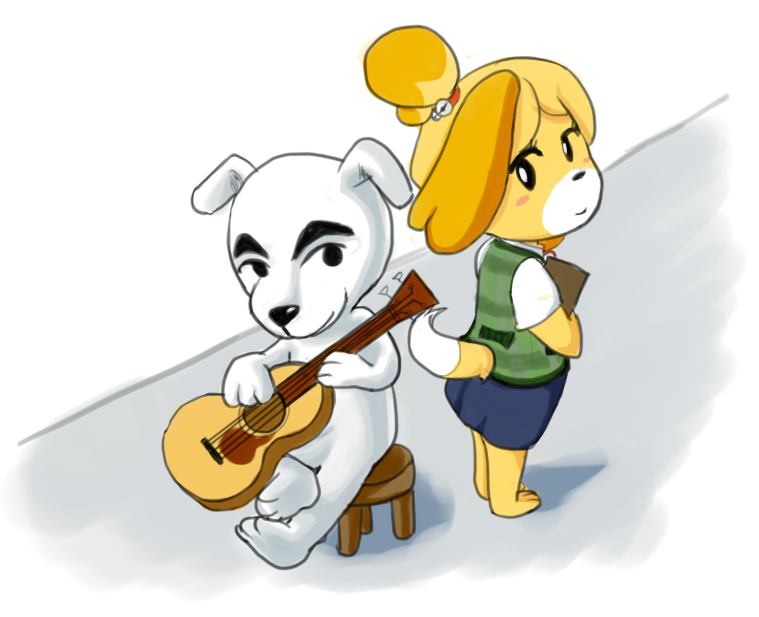 Animal Crossing New Leaf - KK and Isabelle OTP OTP