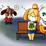 Animal Crossing New Leaf - KKxIsabelle - NO DIGBY