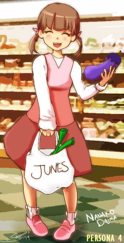 Nanako Shopping at Junes