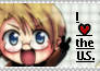 APH- I Love America- stamp