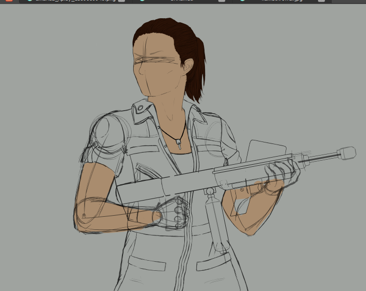 Amanda Ripley WIP