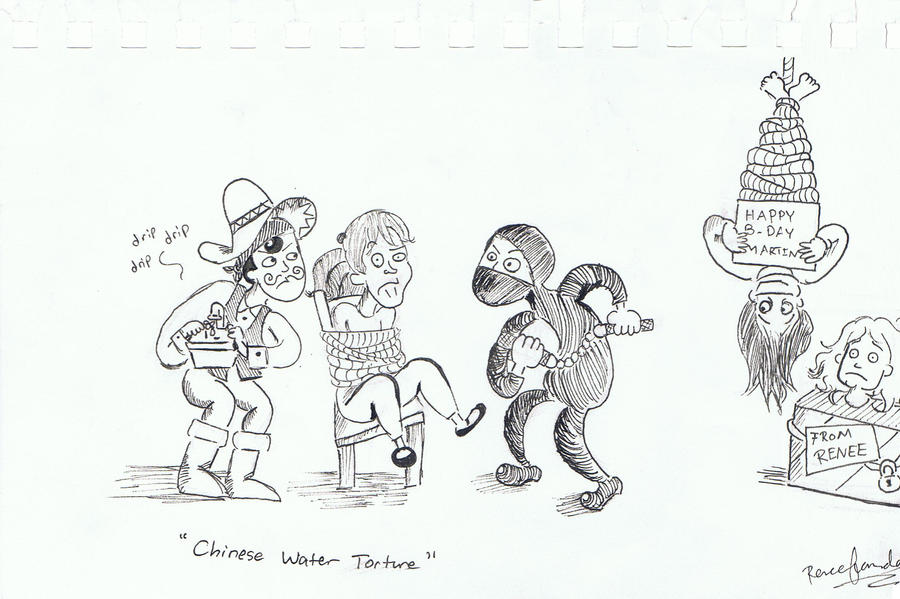 Chinese Water Torture By Fireelfwitch On Deviantart