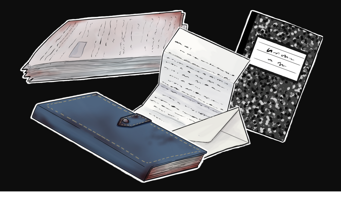 Book Asset Deviantart Visual Novel (?) Assets by Cynthia7979 on DeviantArt