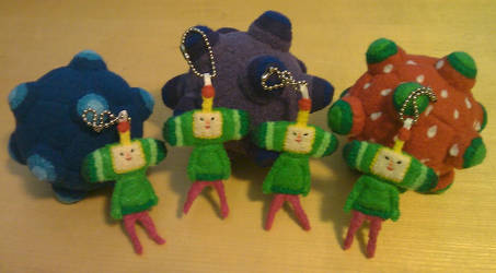 Katamari Princes and Balls