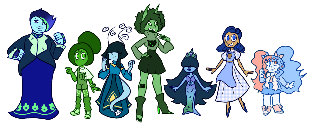 Little Homeworld Gems Pt 1 Open By Moontea99 On Deviantart