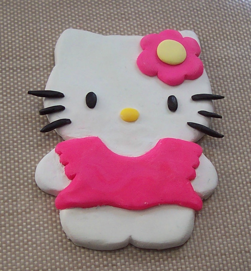 Clay Hello Kitty