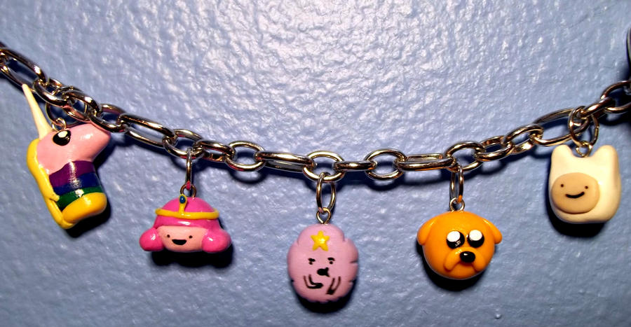 Adventure Time Bracelet 2 by ImSodaHyper on DeviantArt
