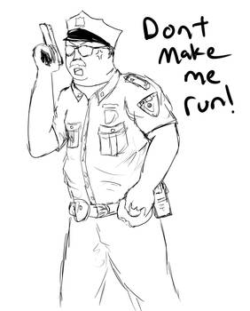 fat cop